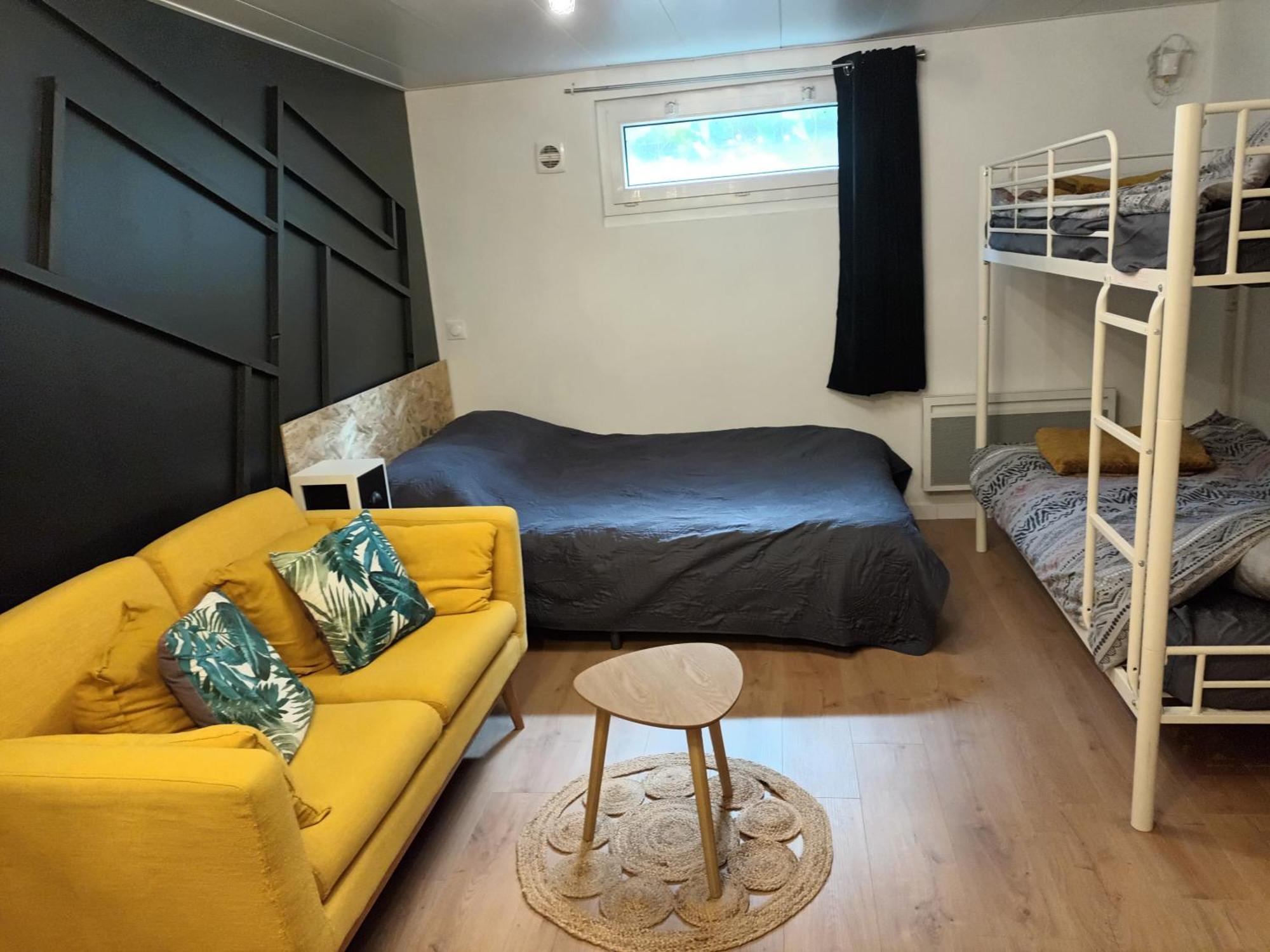 Appartement Tout Confort Le Fresne-Camilly Exterior foto