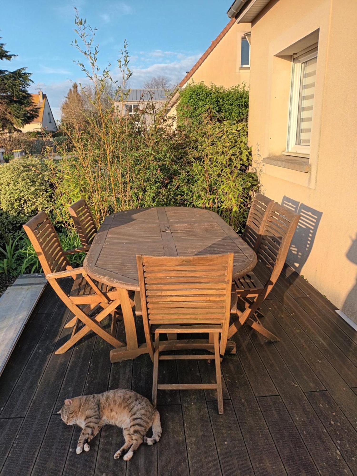 Appartement Tout Confort Le Fresne-Camilly Exterior foto
