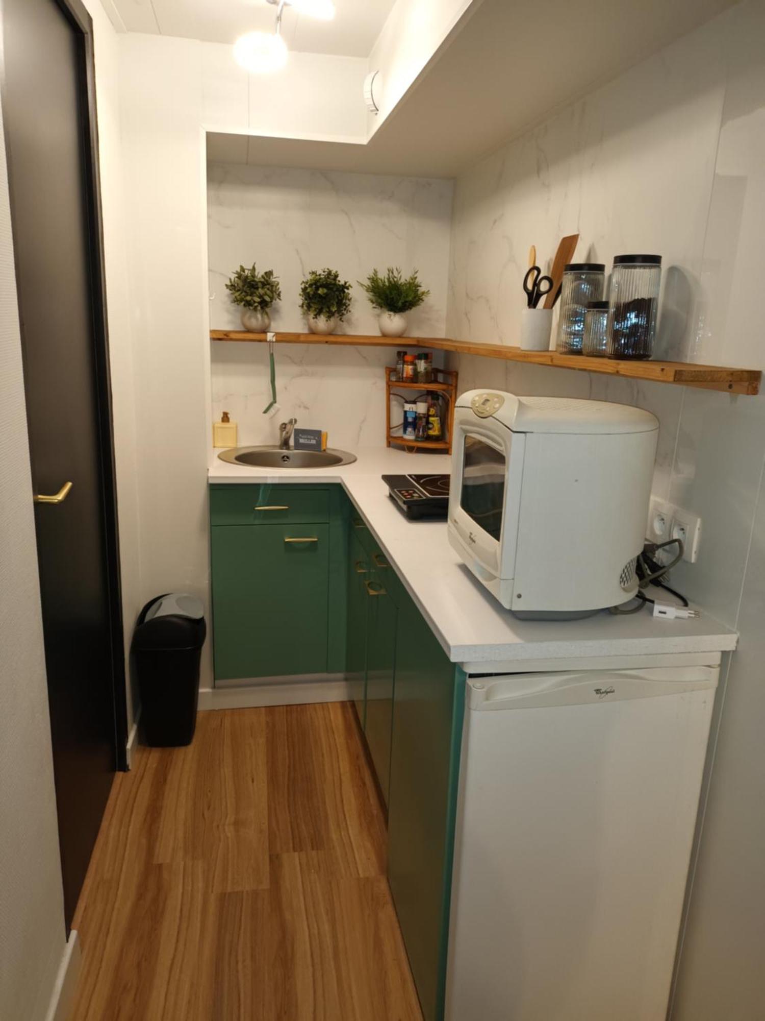 Appartement Tout Confort Le Fresne-Camilly Exterior foto